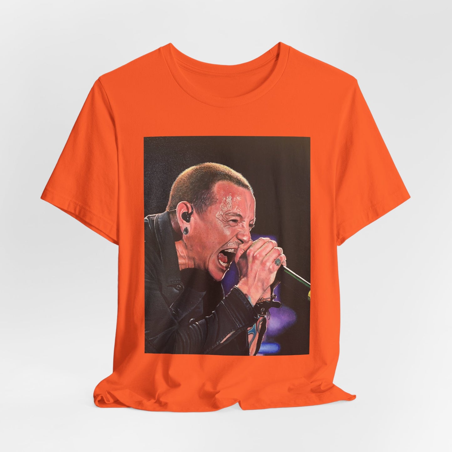"Forever In Our Heart : Chester Bennington Tribute T-Shirt"