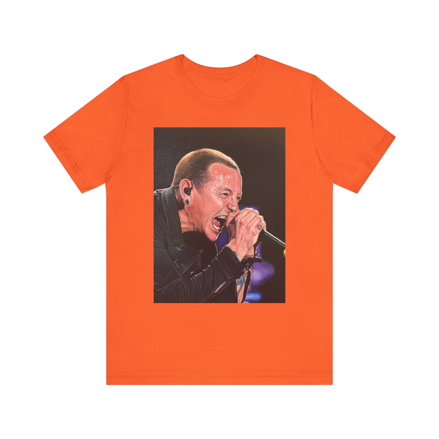 "Forever In Our Heart : Chester Bennington Tribute T-Shirt"