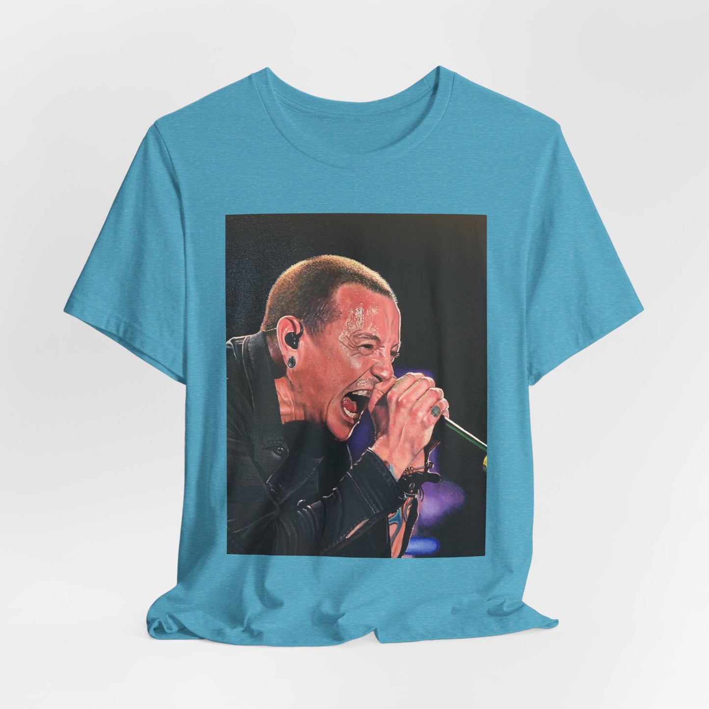 "Forever In Our Heart : Chester Bennington Tribute T-Shirt"