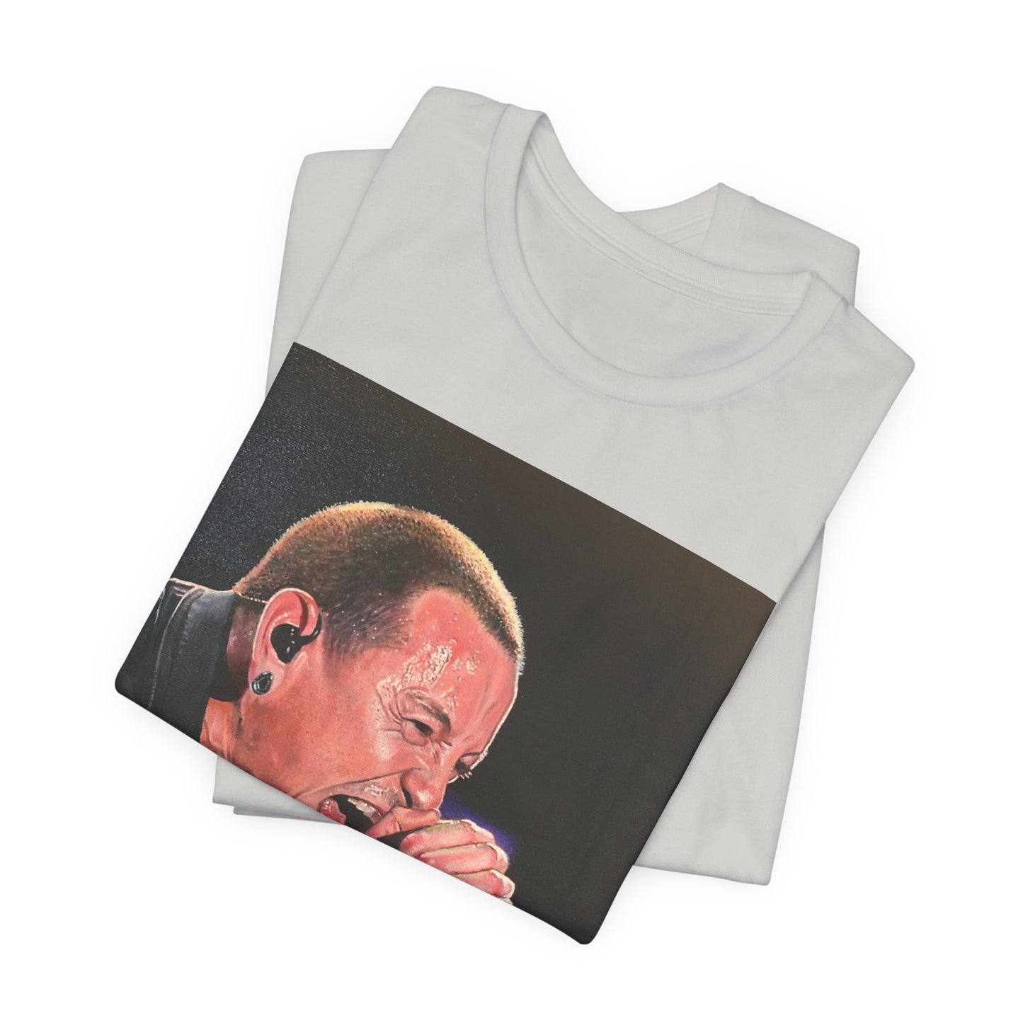 "Forever In Our Heart : Chester Bennington Tribute T-Shirt"