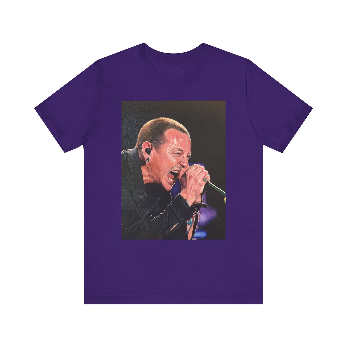 "Forever In Our Heart : Chester Bennington Tribute T-Shirt"