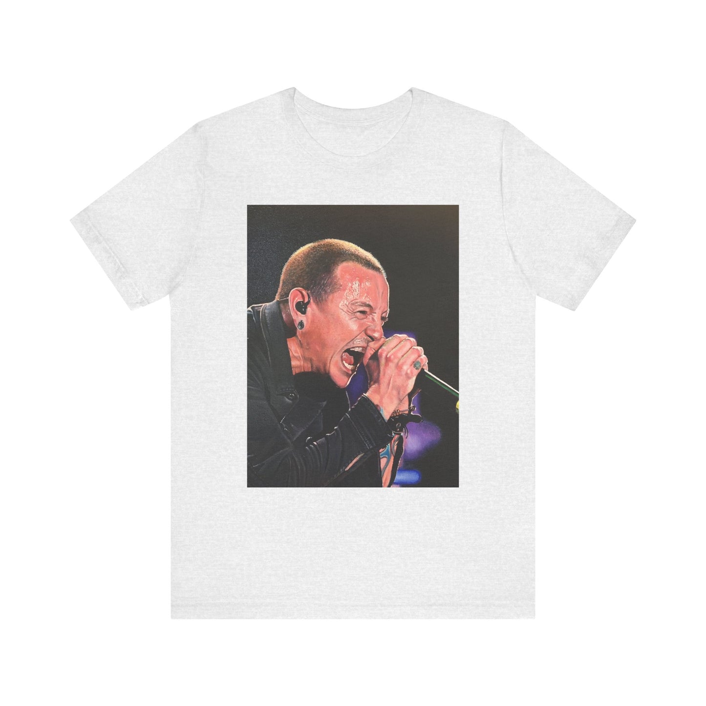 "Forever In Our Heart : Chester Bennington Tribute T-Shirt"