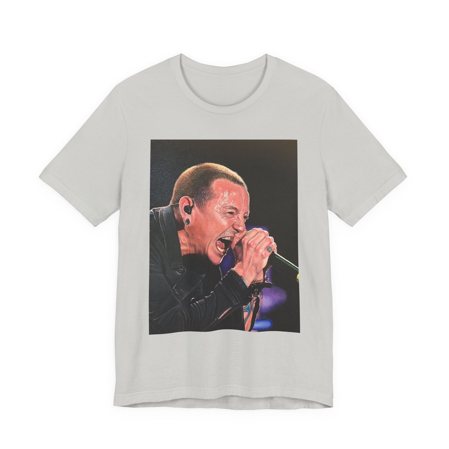 "Forever In Our Heart : Chester Bennington Tribute T-Shirt"