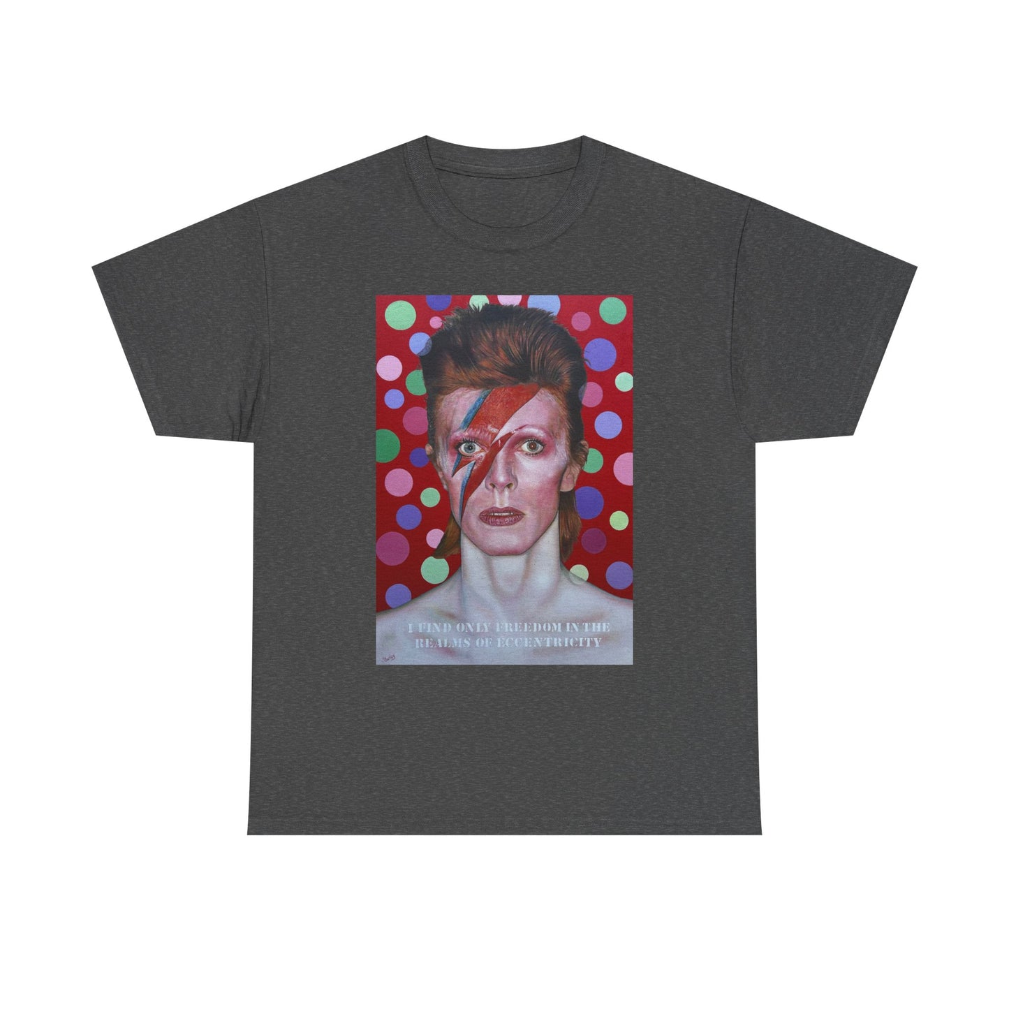 "Starman Spirit: David Bowie Tribute T-Shirt"