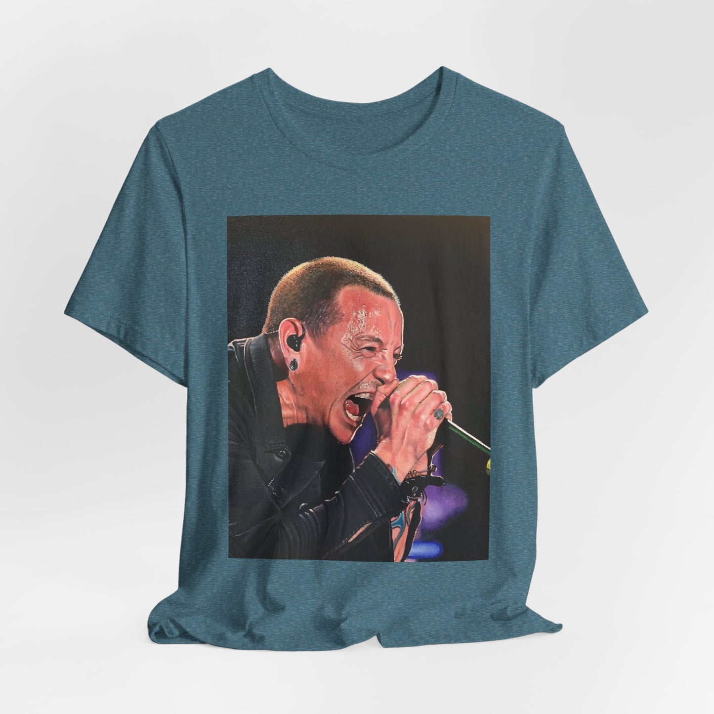 "Forever In Our Heart : Chester Bennington Tribute T-Shirt"