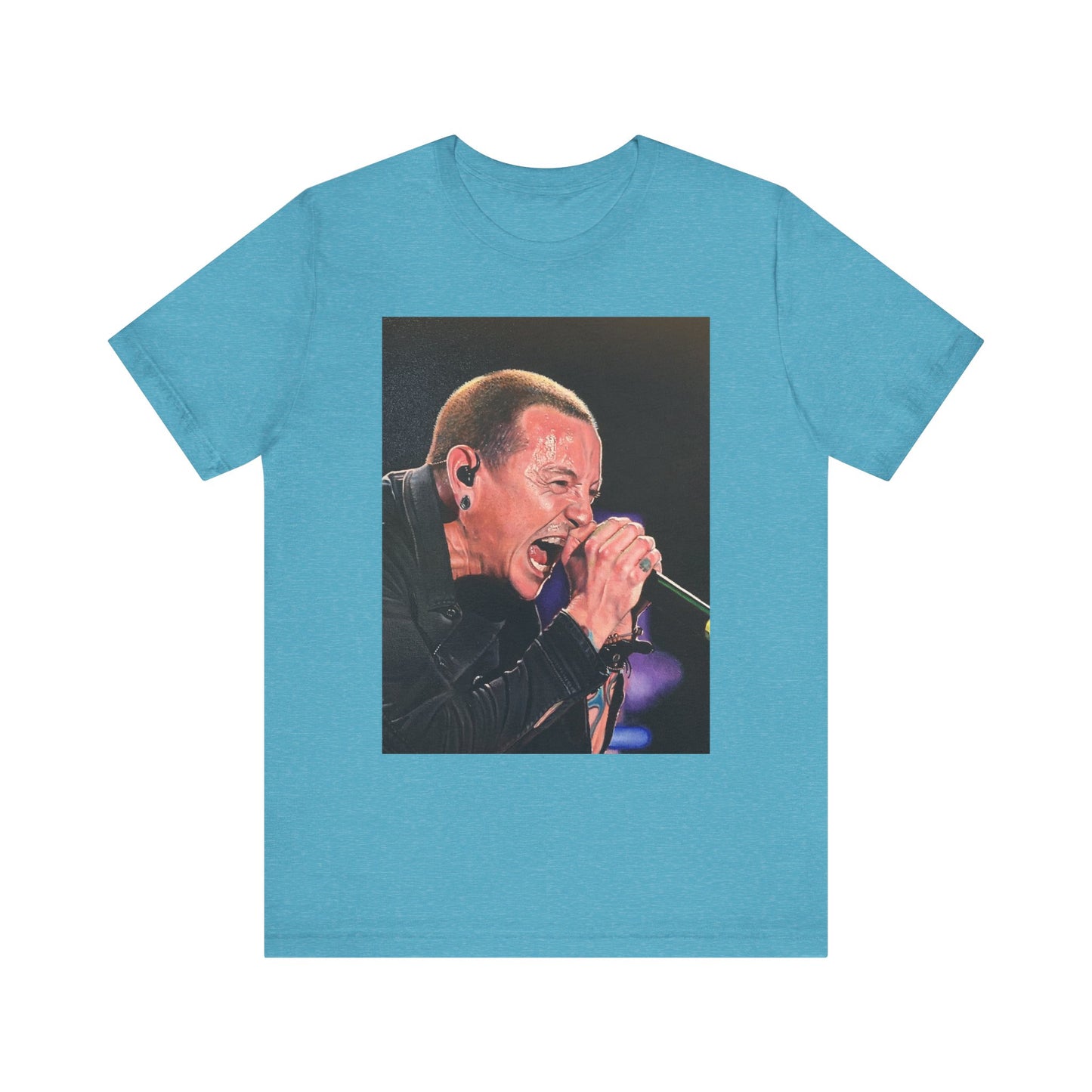 "Forever In Our Heart : Chester Bennington Tribute T-Shirt"