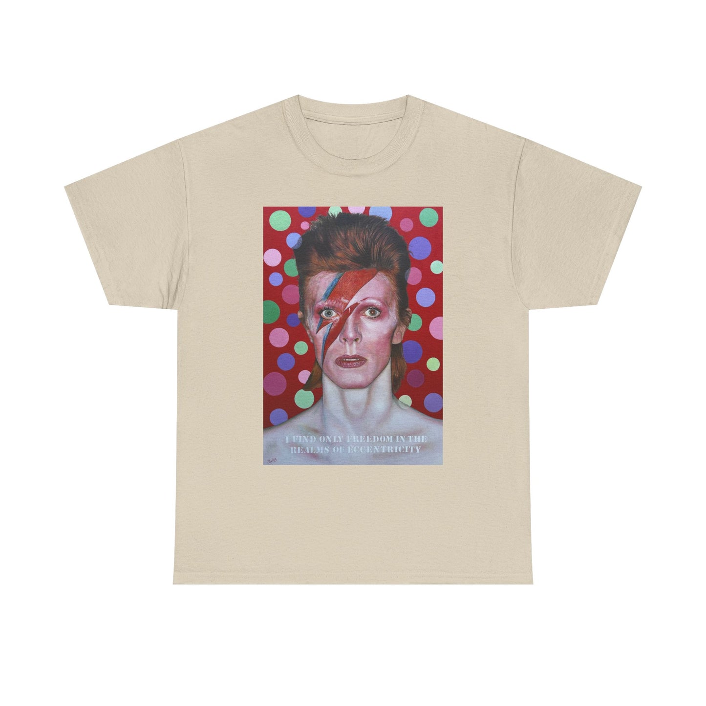 "Starman Spirit: David Bowie Tribute T-Shirt"