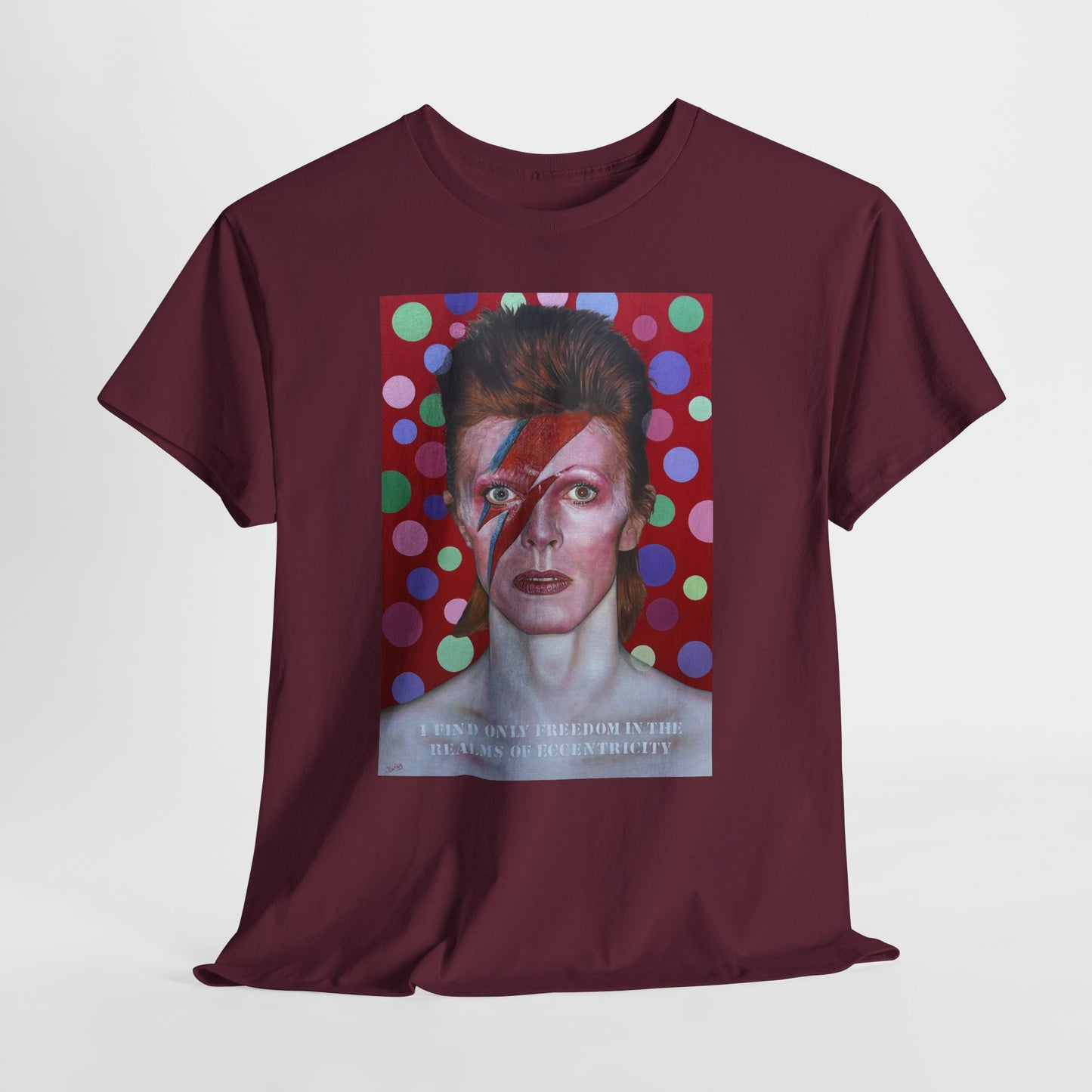 "Starman Spirit: David Bowie Tribute T-Shirt"