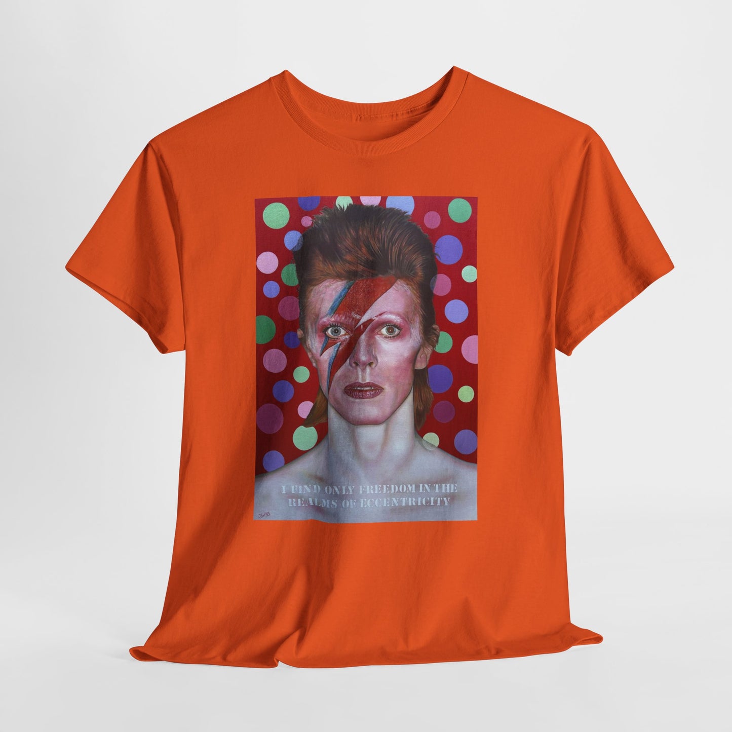 "Starman Spirit: David Bowie Tribute T-Shirt"