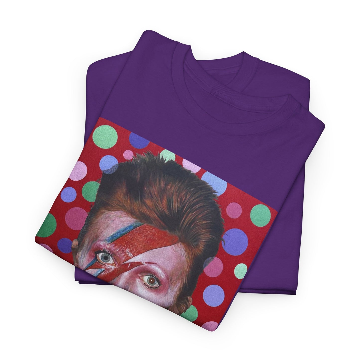 "Starman Spirit: David Bowie Tribute T-Shirt"