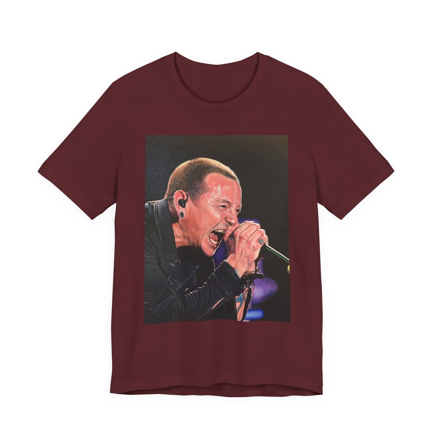 "Forever In Our Heart : Chester Bennington Tribute T-Shirt"