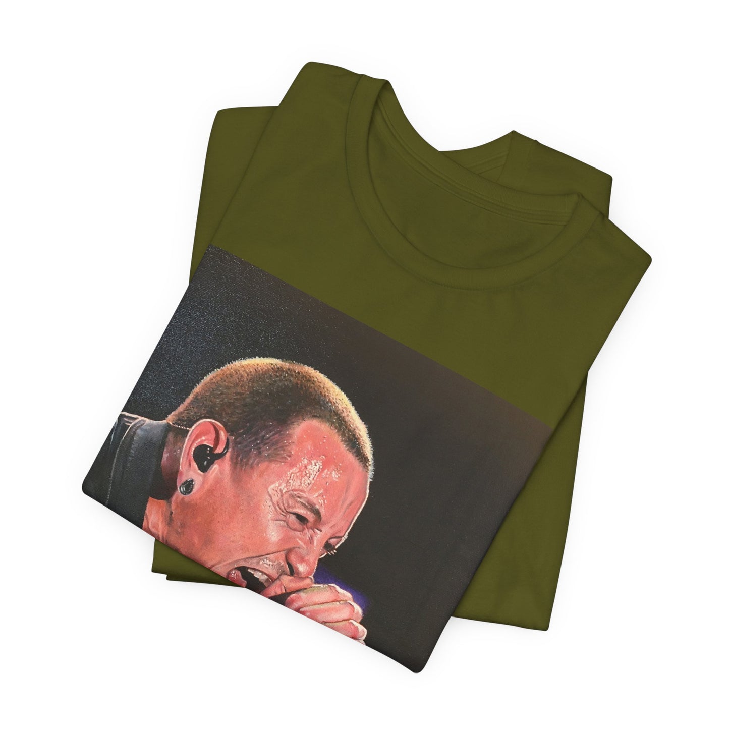 "Forever In Our Heart : Chester Bennington Tribute T-Shirt"