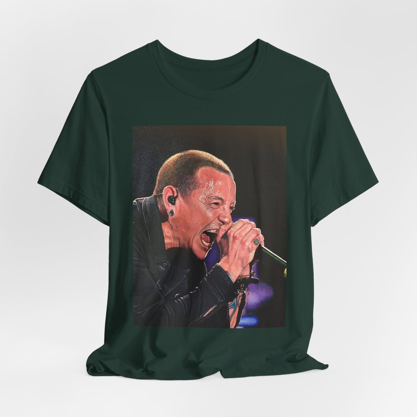 "Forever In Our Heart : Chester Bennington Tribute T-Shirt"
