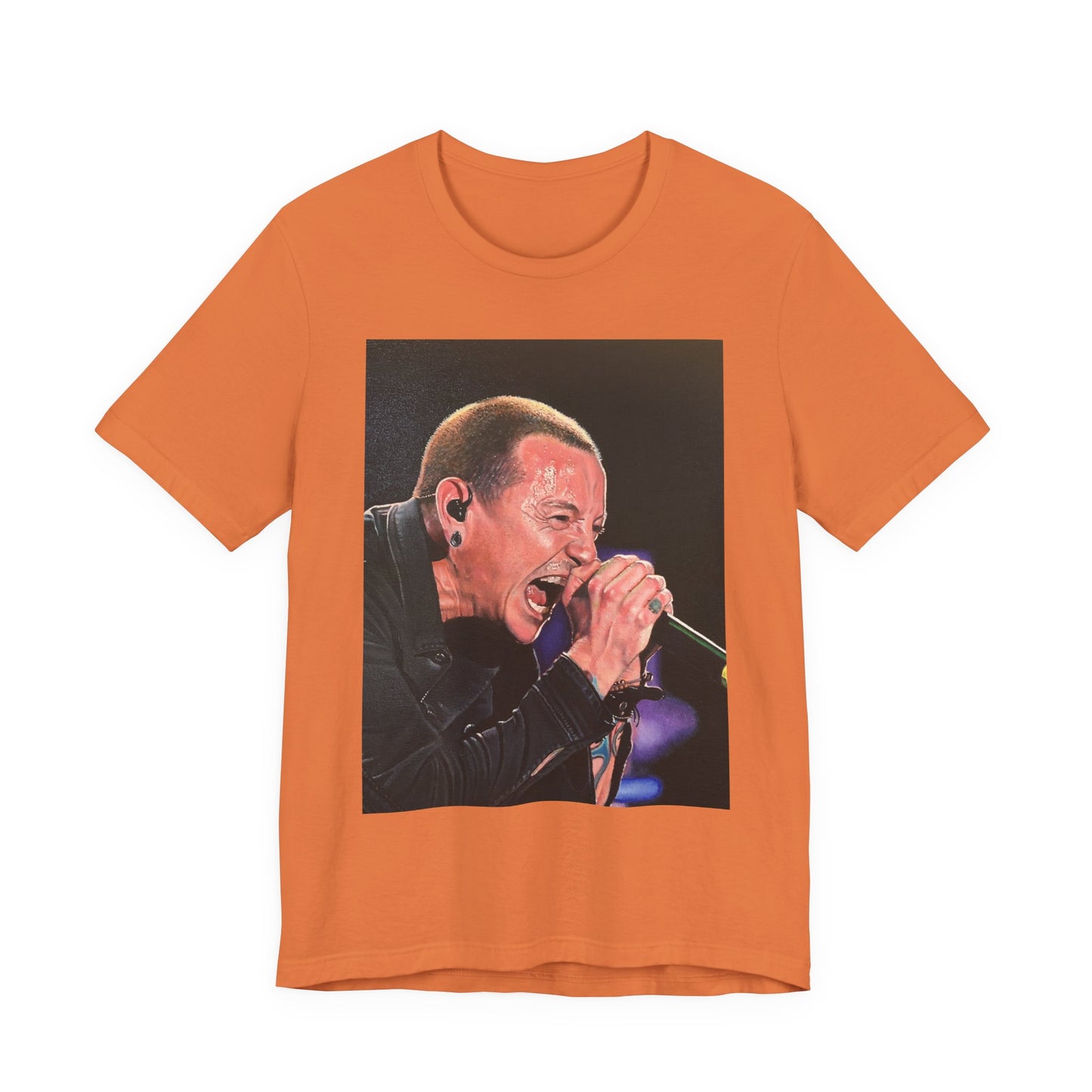 "Forever In Our Heart : Chester Bennington Tribute T-Shirt"