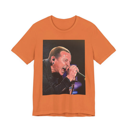 "Forever In Our Heart : Chester Bennington Tribute T-Shirt"