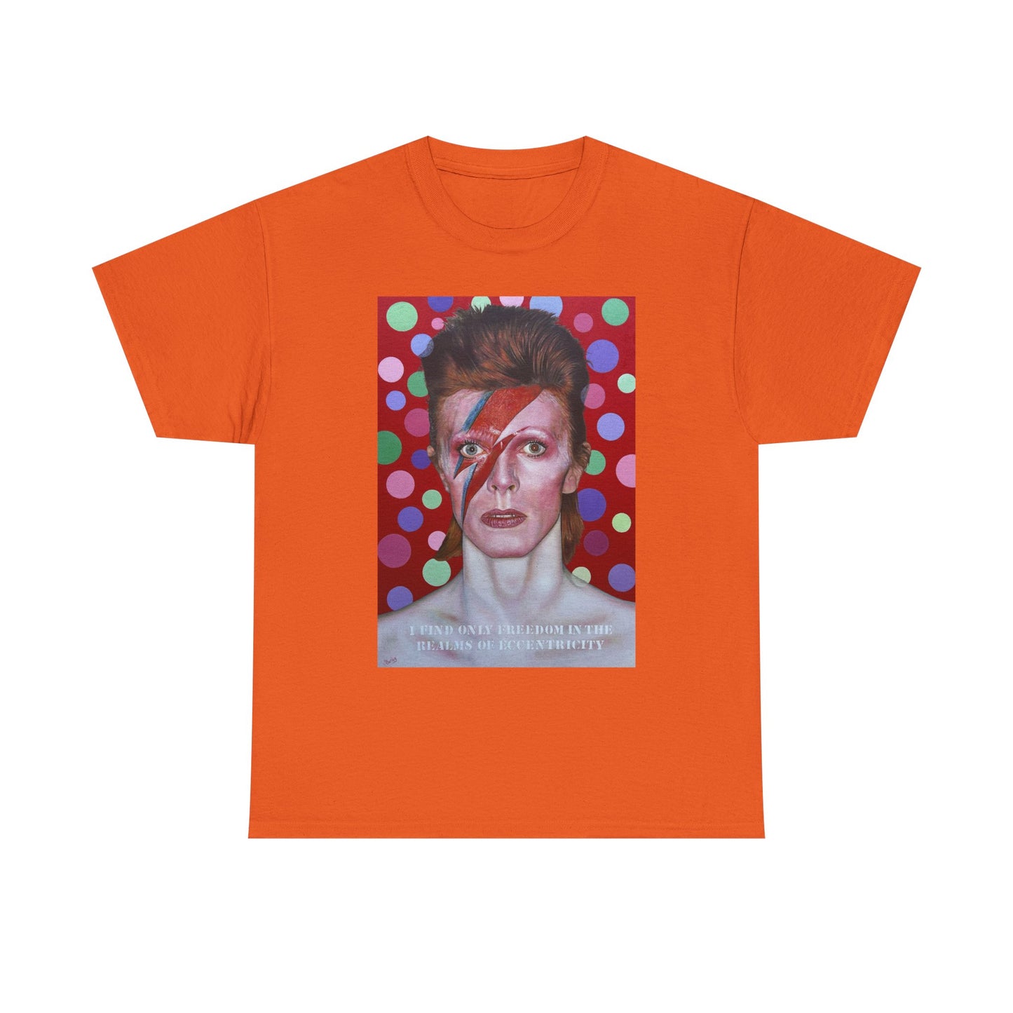 "Starman Spirit: David Bowie Tribute T-Shirt"