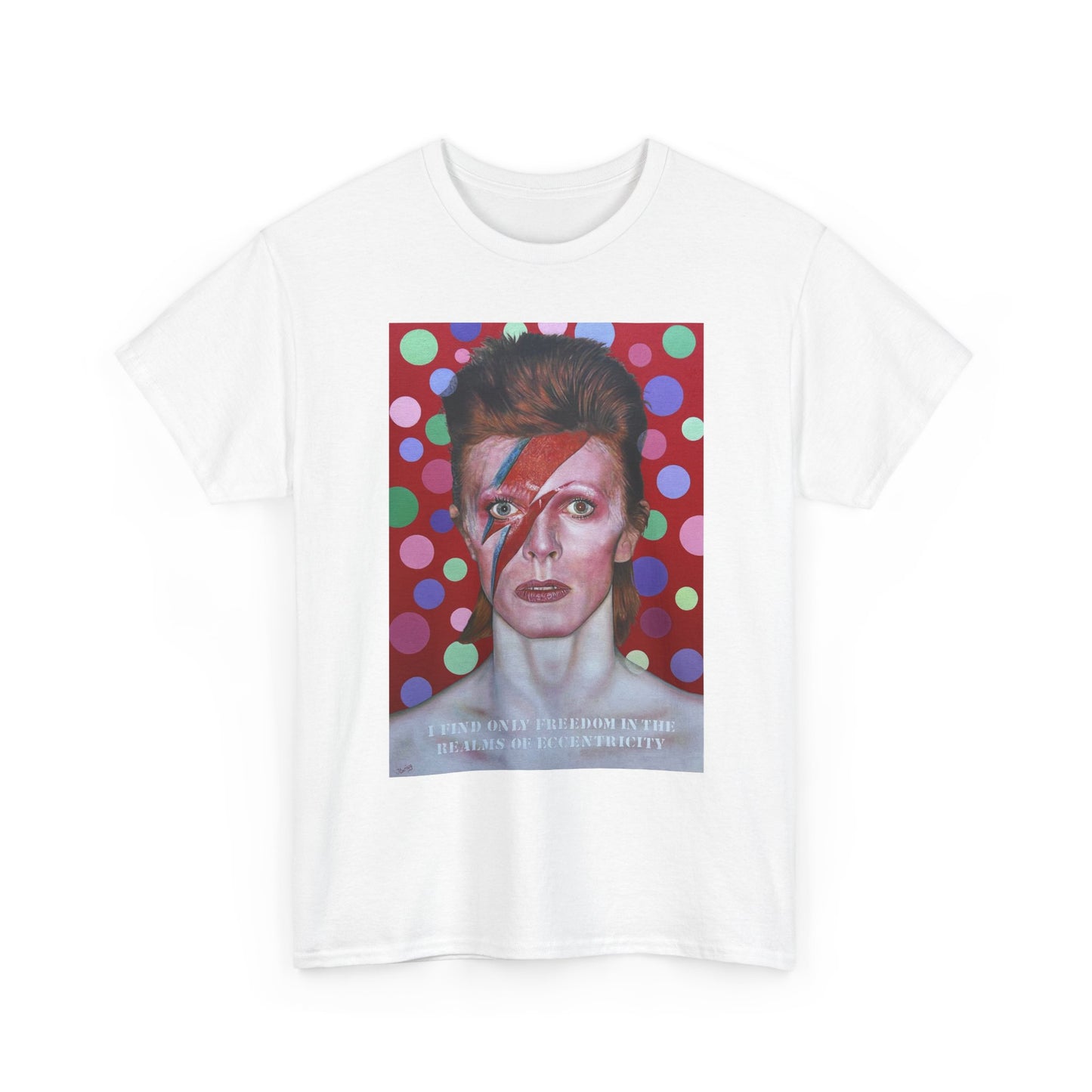"Starman Spirit: David Bowie Tribute T-Shirt"