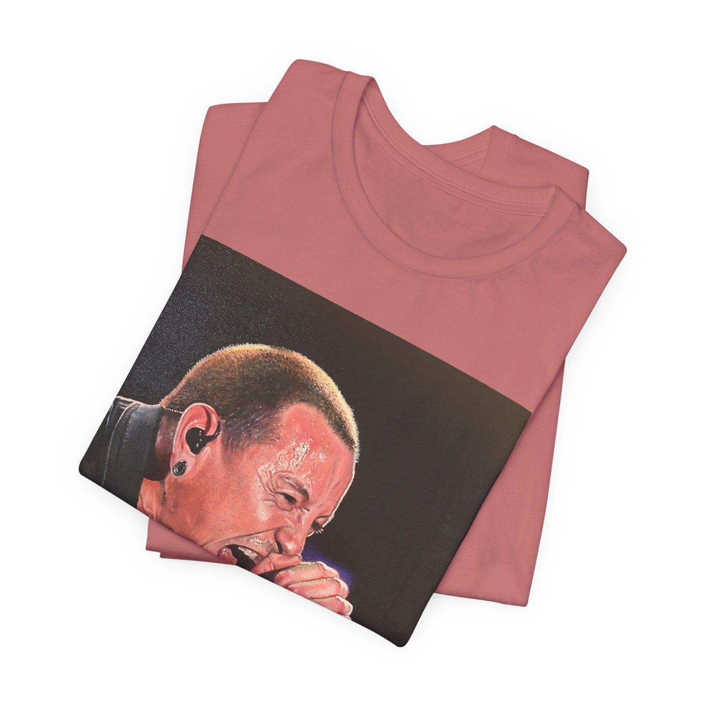 "Forever In Our Heart : Chester Bennington Tribute T-Shirt"