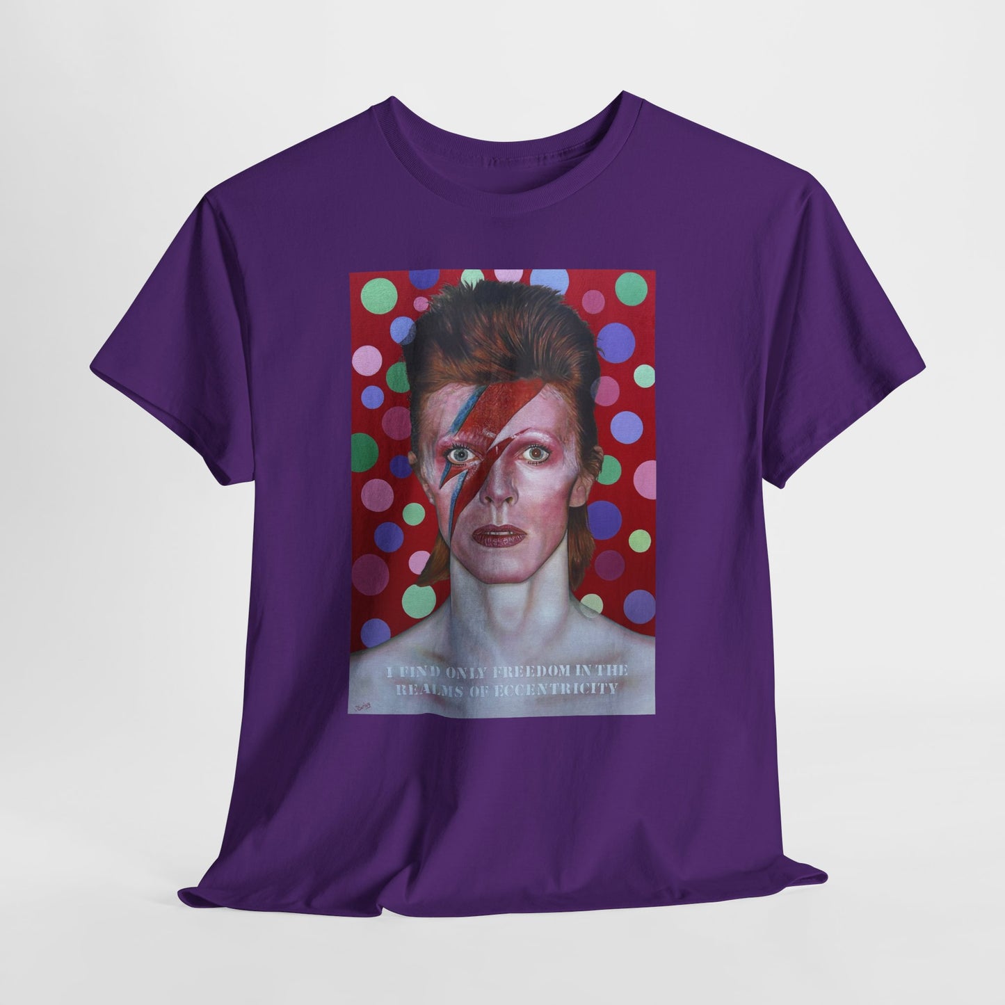 "Starman Spirit: David Bowie Tribute T-Shirt"