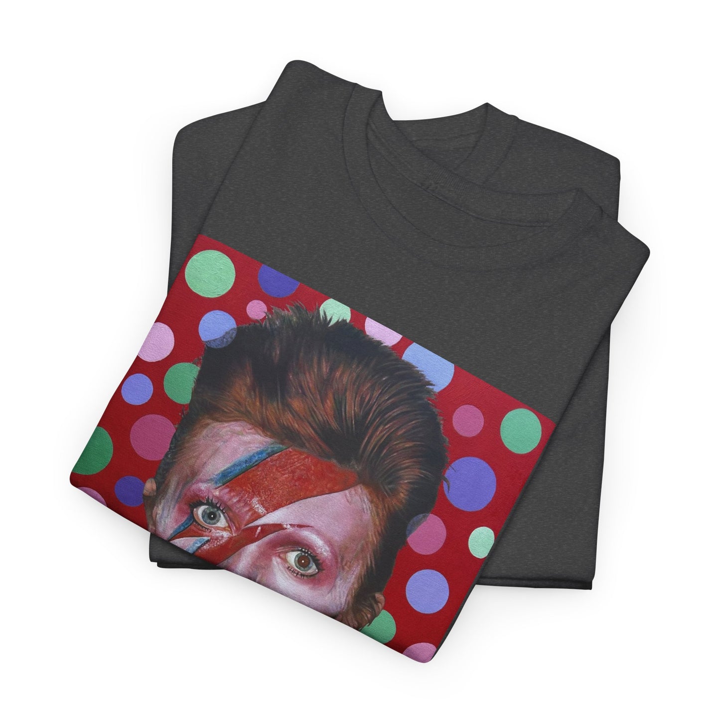 "Starman Spirit: David Bowie Tribute T-Shirt"