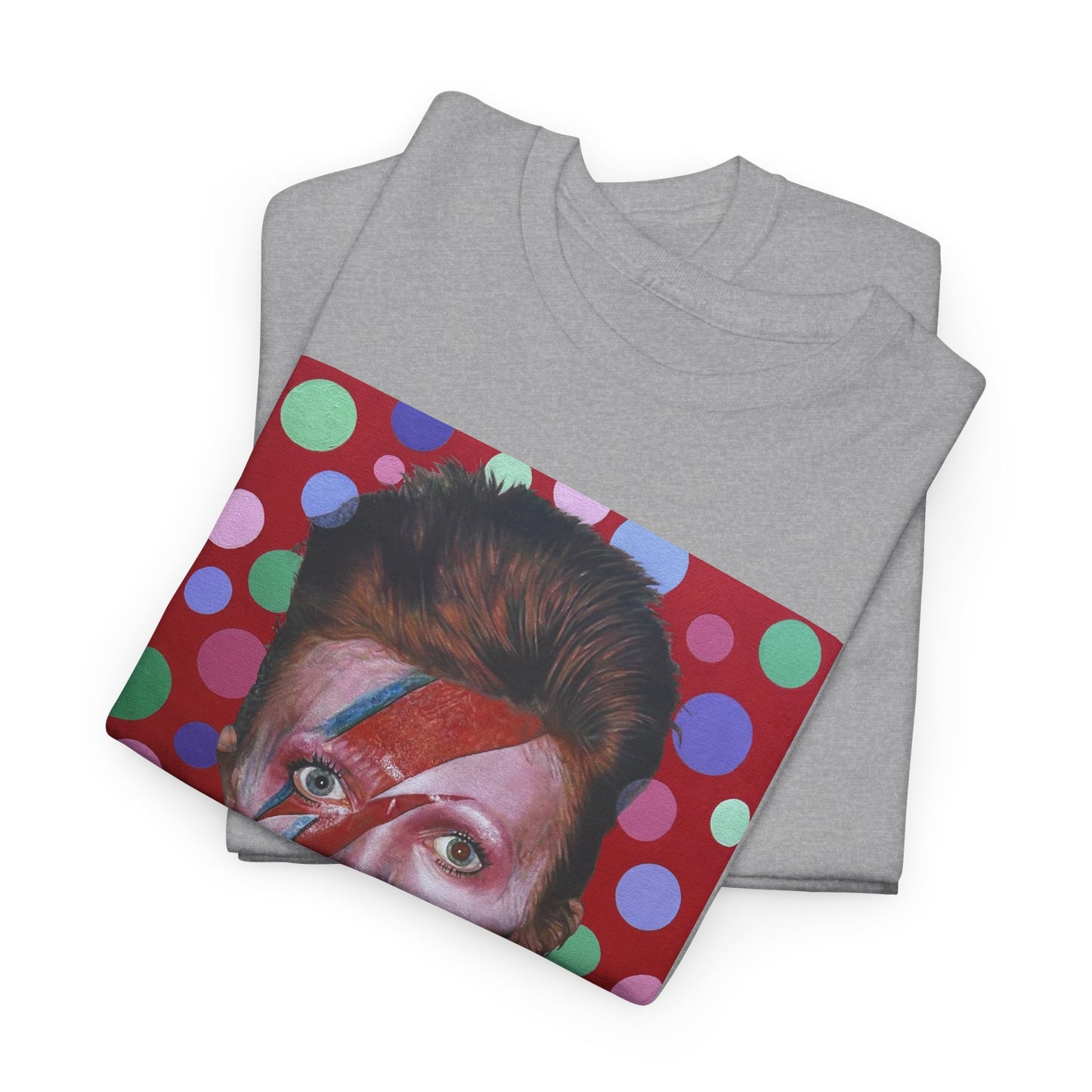 "Starman Spirit: David Bowie Tribute T-Shirt"