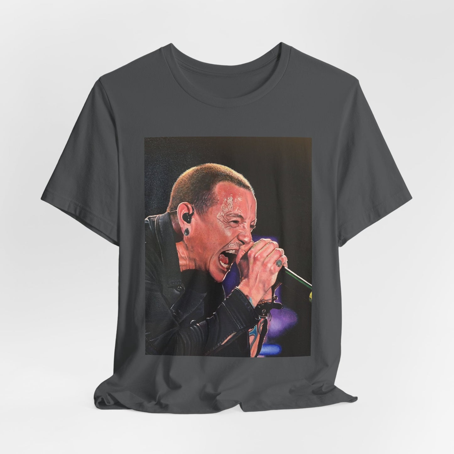 "Forever In Our Heart : Chester Bennington Tribute T-Shirt"