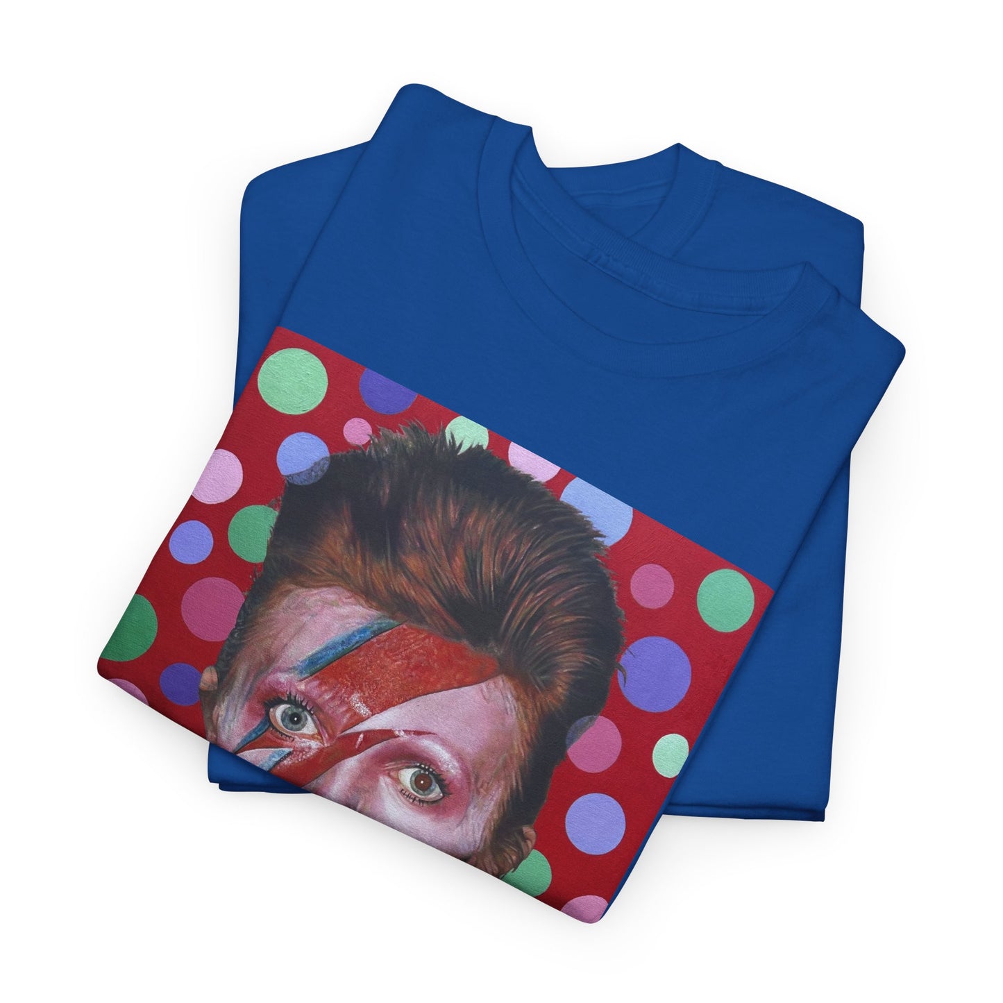 "Starman Spirit: David Bowie Tribute T-Shirt"