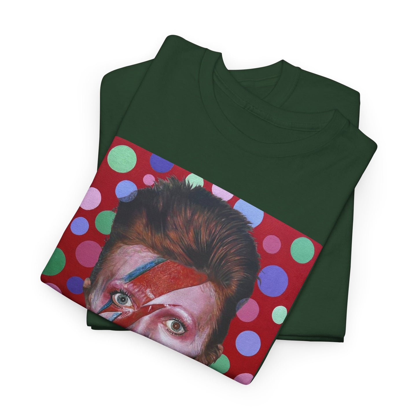 "Starman Spirit: David Bowie Tribute T-Shirt"