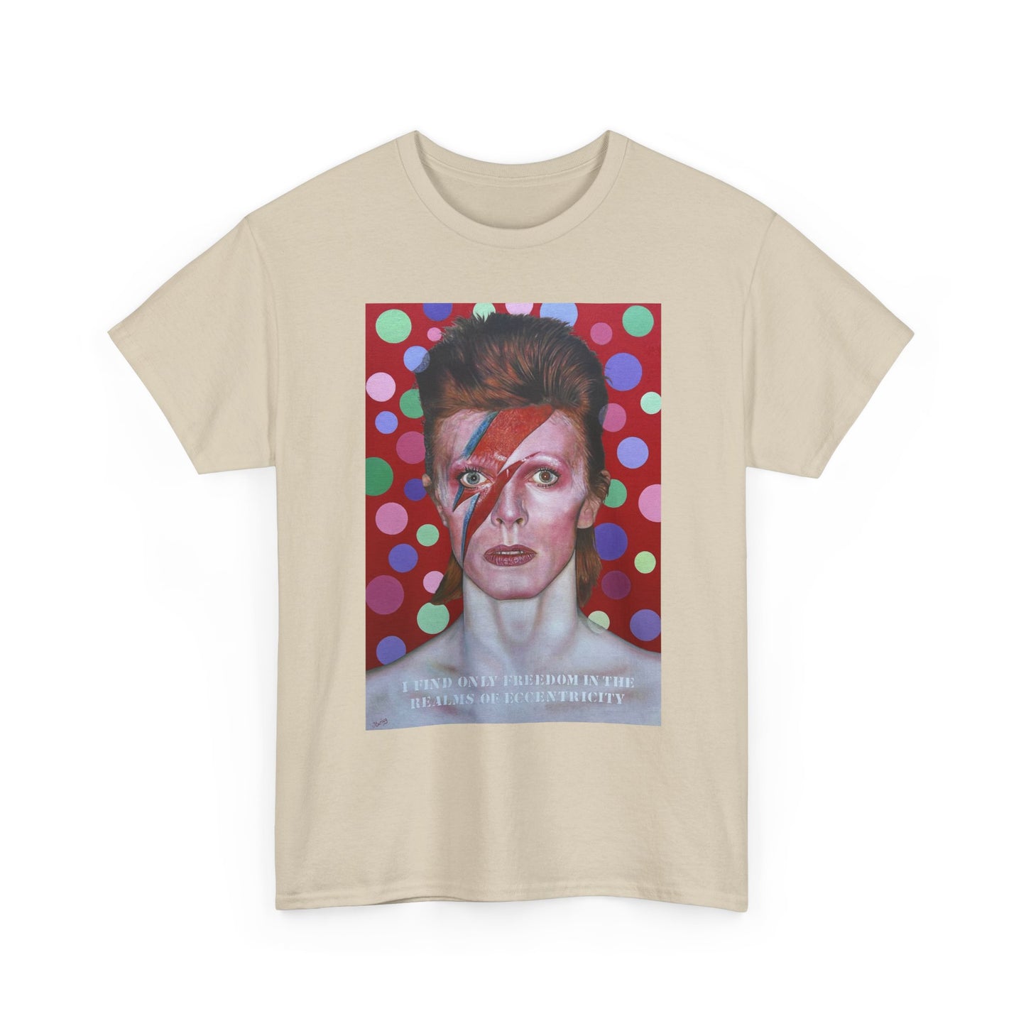 "Starman Spirit: David Bowie Tribute T-Shirt"