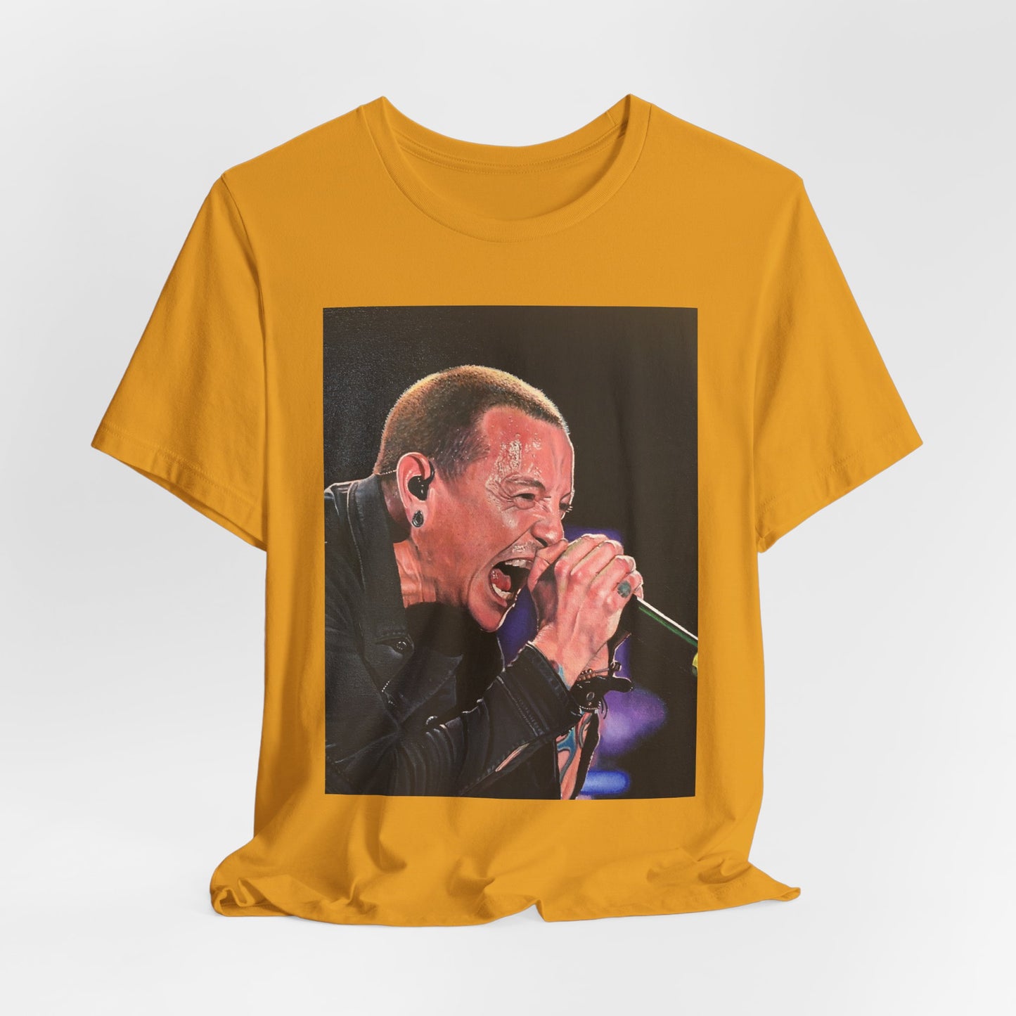 "Forever In Our Heart : Chester Bennington Tribute T-Shirt"
