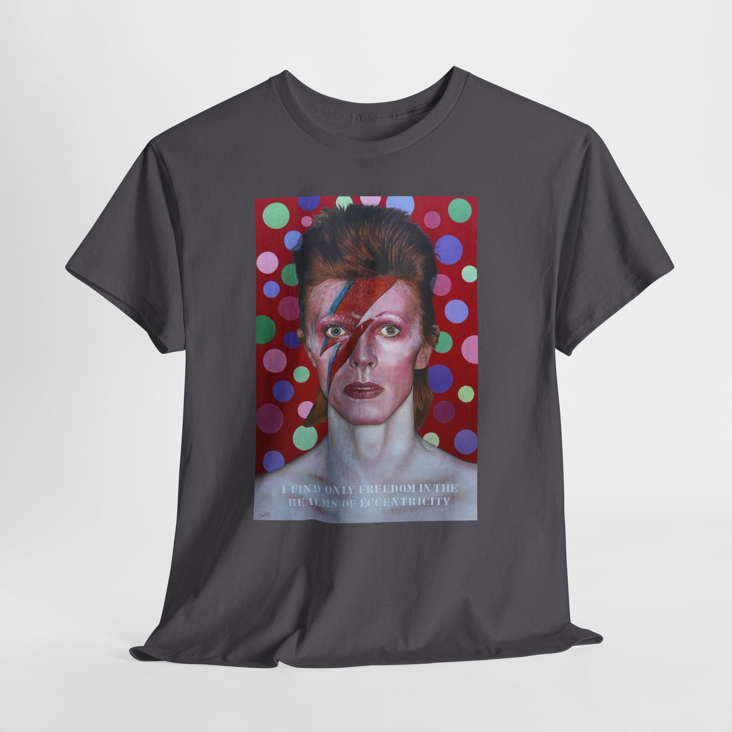 "Starman Spirit: David Bowie Tribute T-Shirt"