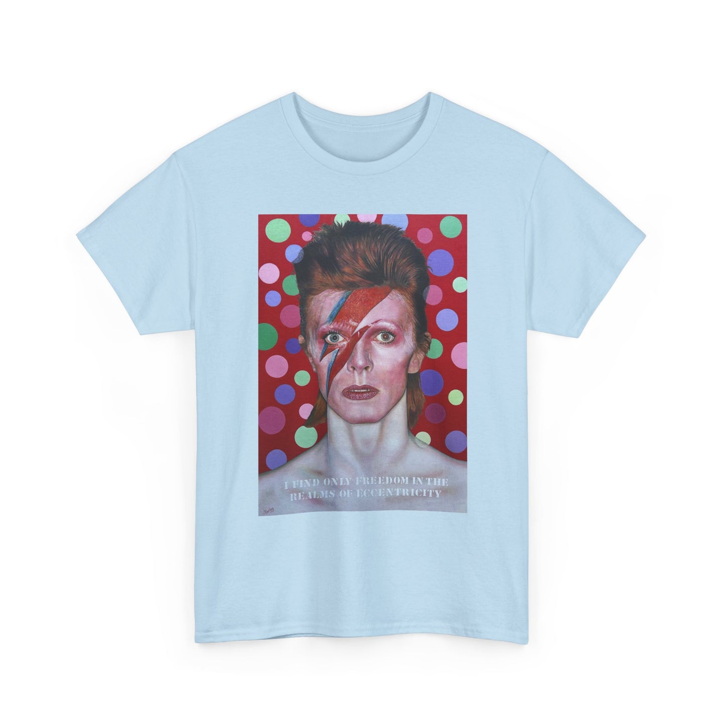 "Starman Spirit: David Bowie Tribute T-Shirt"