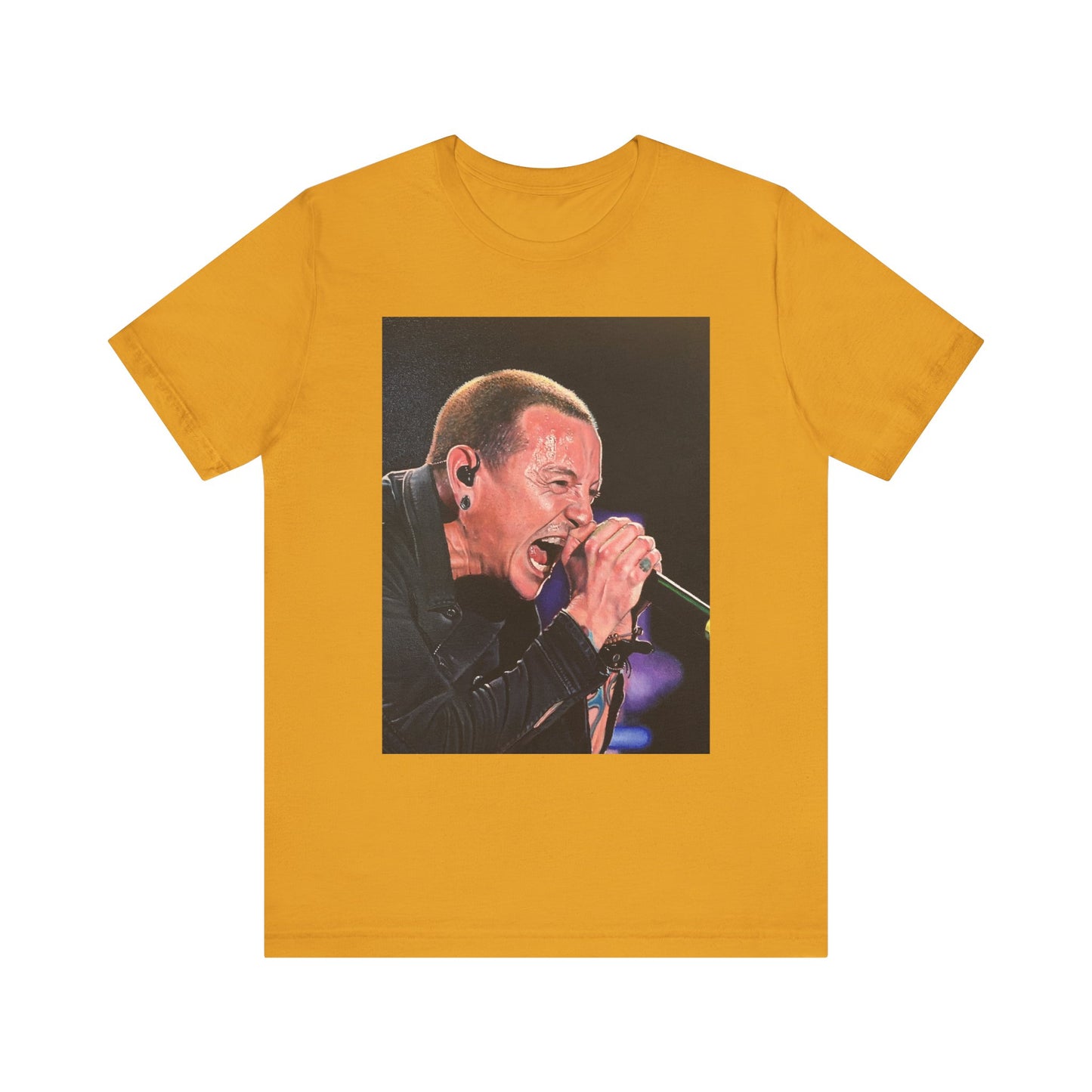 "Forever In Our Heart : Chester Bennington Tribute T-Shirt"