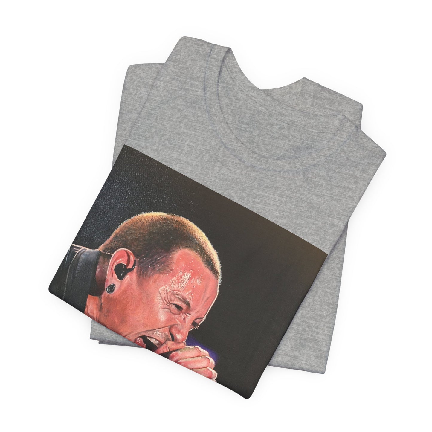 "Forever In Our Heart : Chester Bennington Tribute T-Shirt"