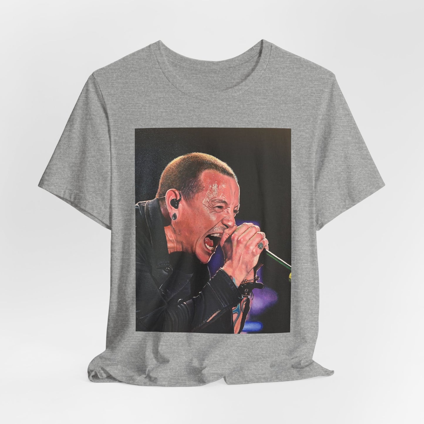 "Forever In Our Heart : Chester Bennington Tribute T-Shirt"