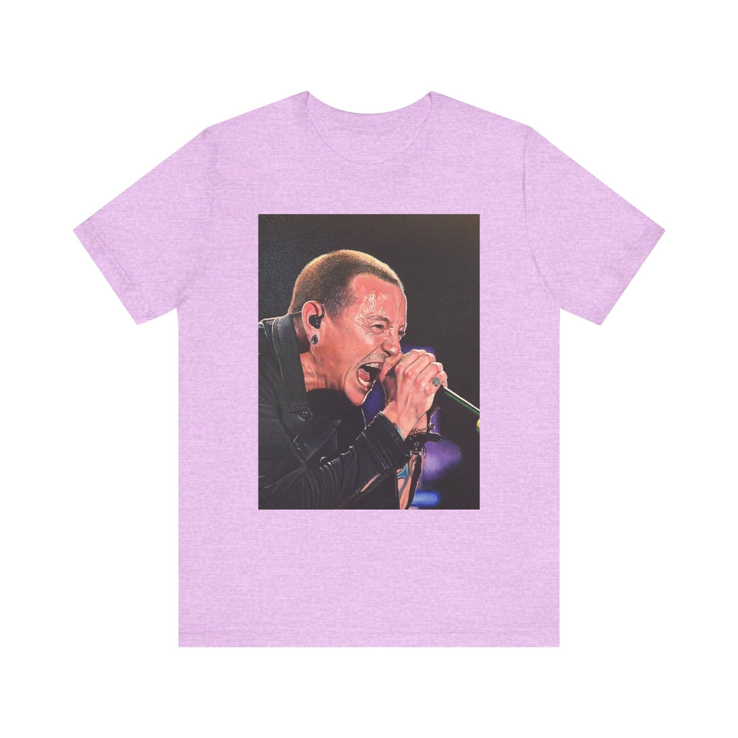 "Forever In Our Heart : Chester Bennington Tribute T-Shirt"