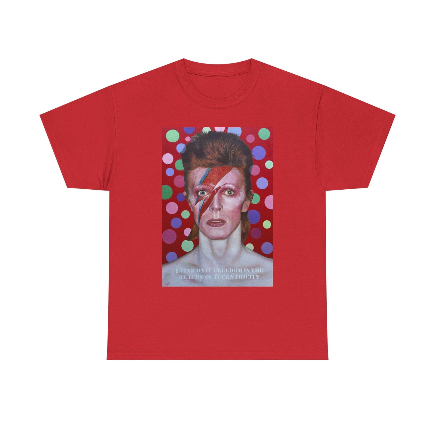 "Starman Spirit: David Bowie Tribute T-Shirt"