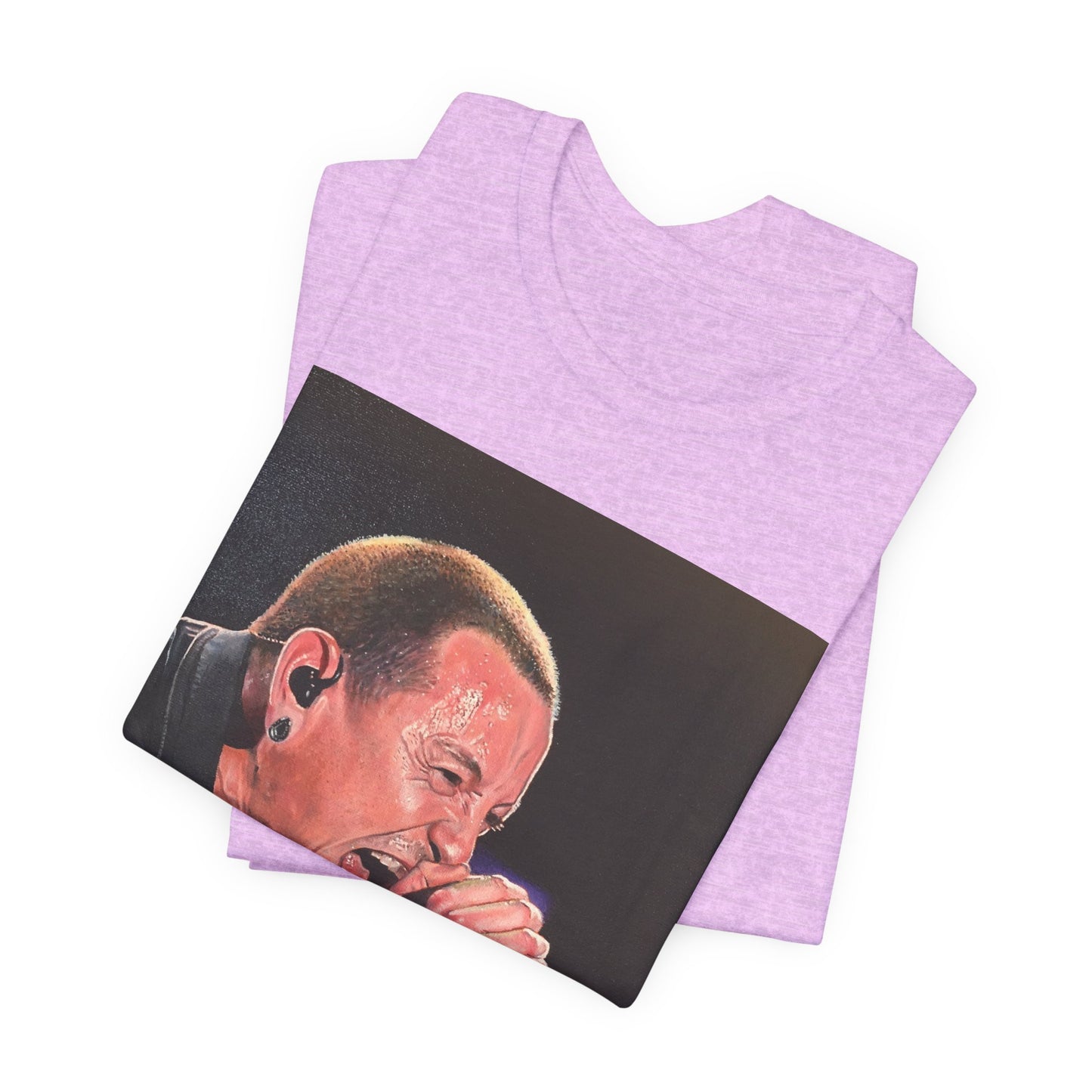 "Forever In Our Heart : Chester Bennington Tribute T-Shirt"
