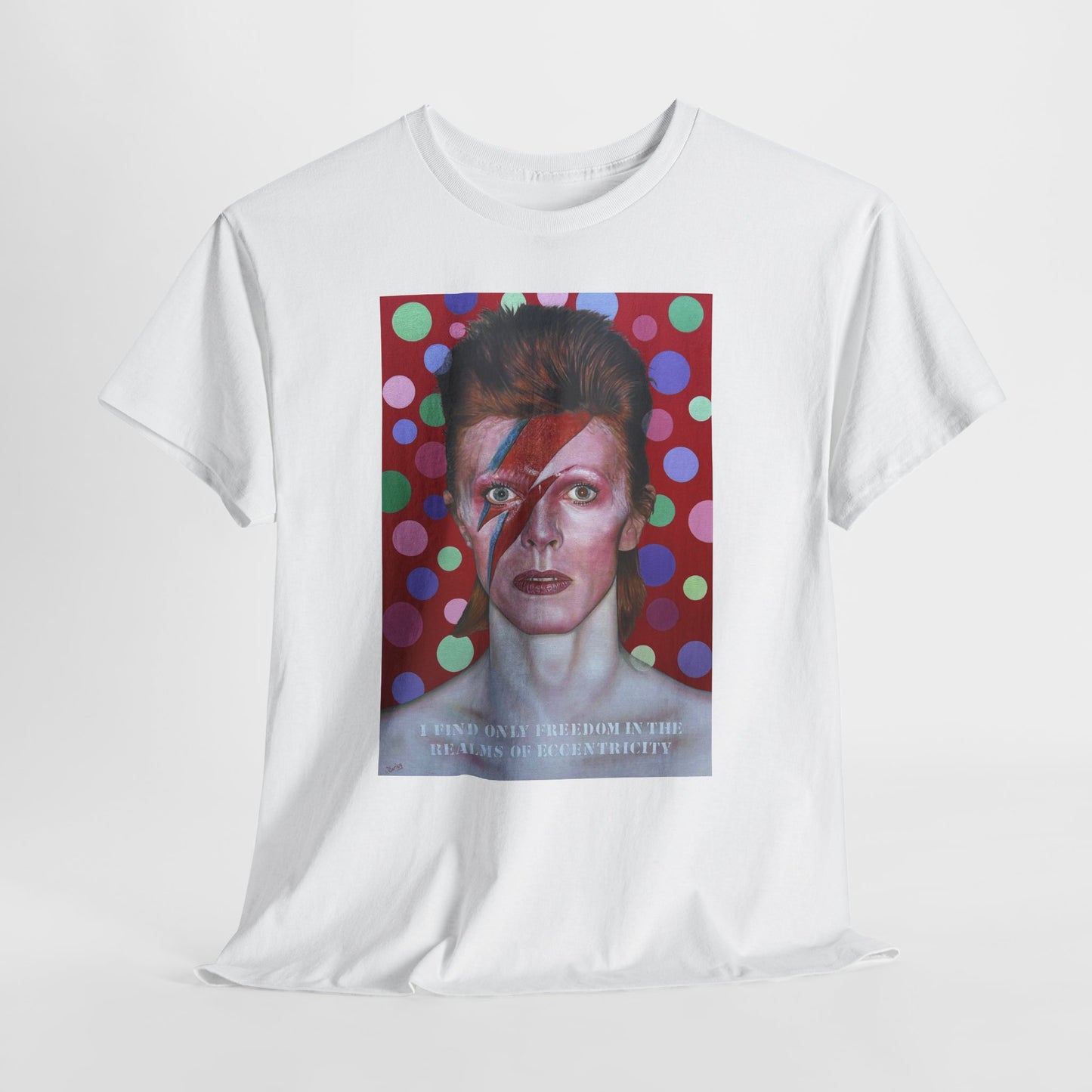 "Starman Spirit: David Bowie Tribute T-Shirt"