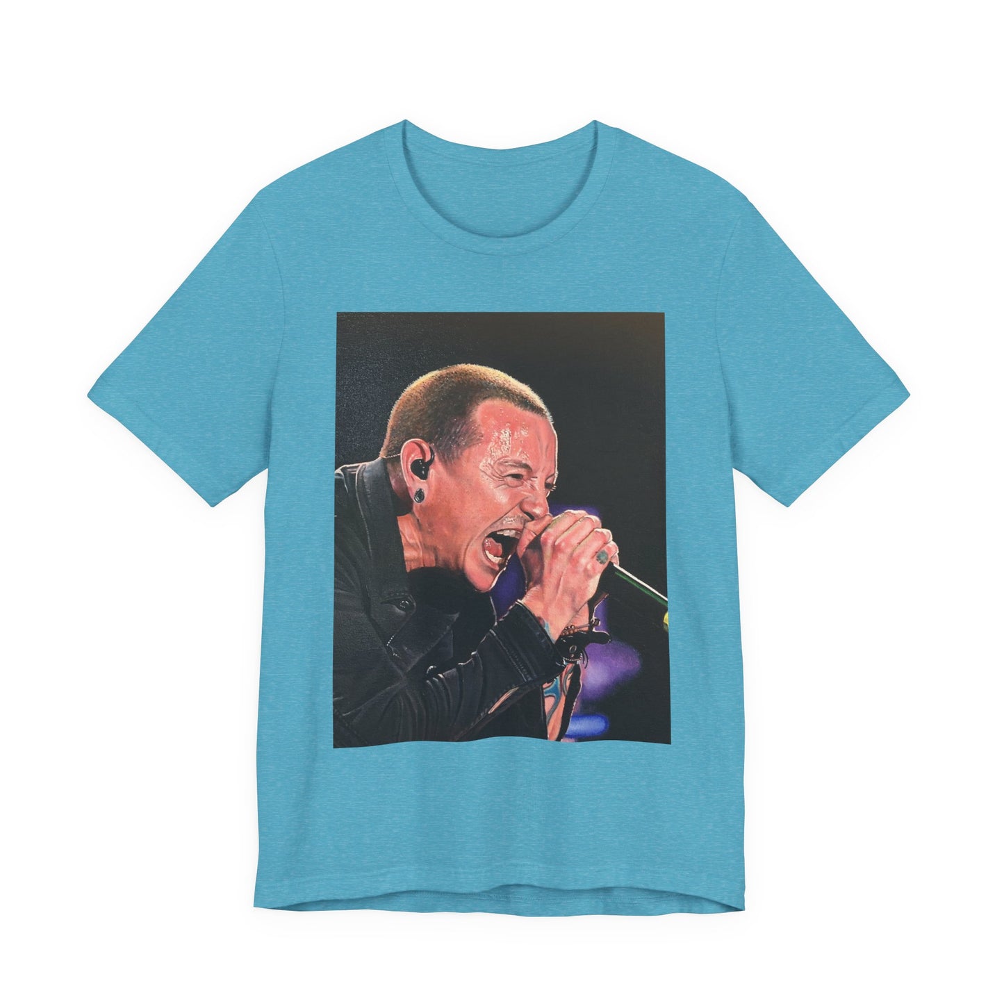 "Forever In Our Heart : Chester Bennington Tribute T-Shirt"