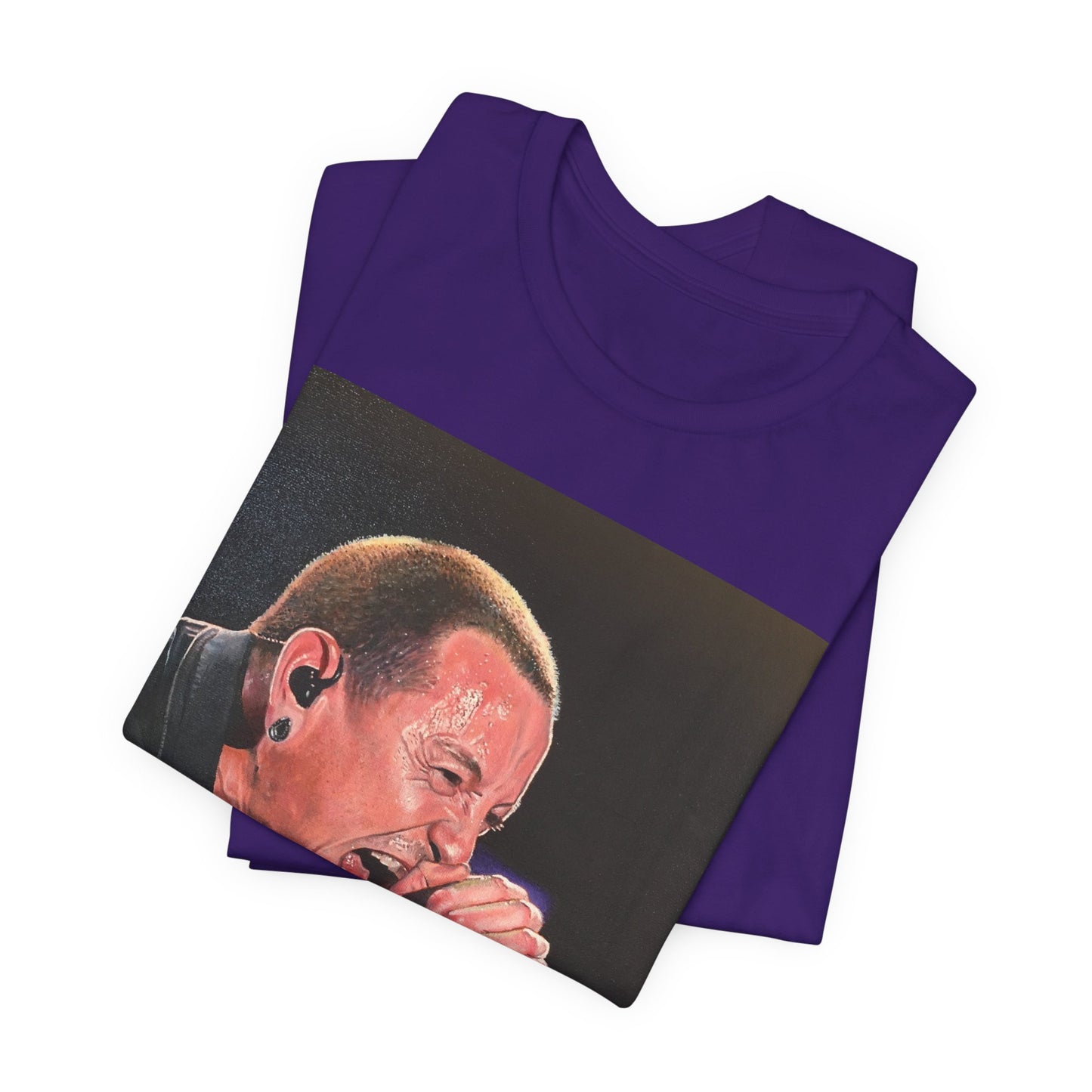 "Forever In Our Heart : Chester Bennington Tribute T-Shirt"
