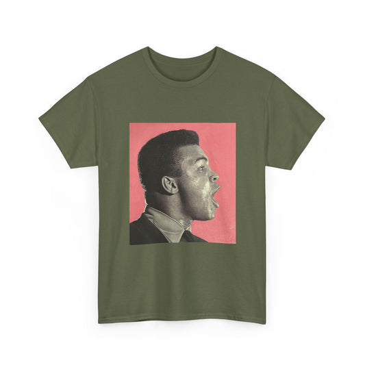 "The Spirit Of Justice: Muhammad Ali by James Earley" T-shirt