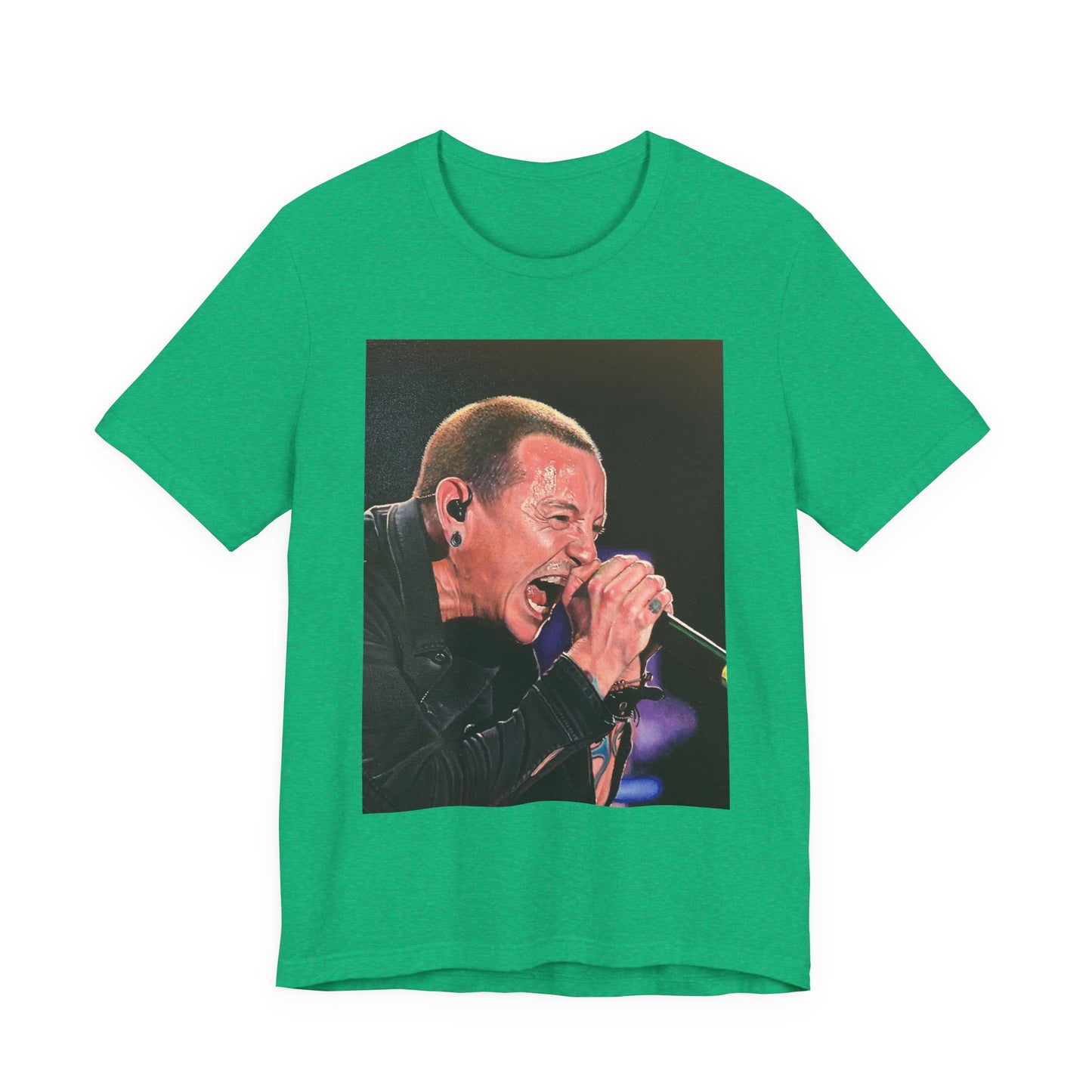 "Forever In Our Heart : Chester Bennington Tribute T-Shirt"