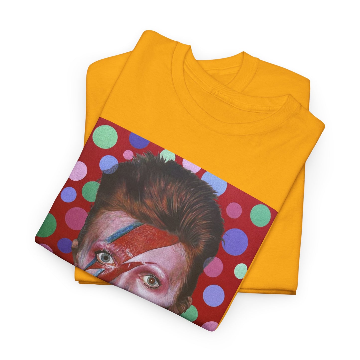 "Starman Spirit: David Bowie Tribute T-Shirt"