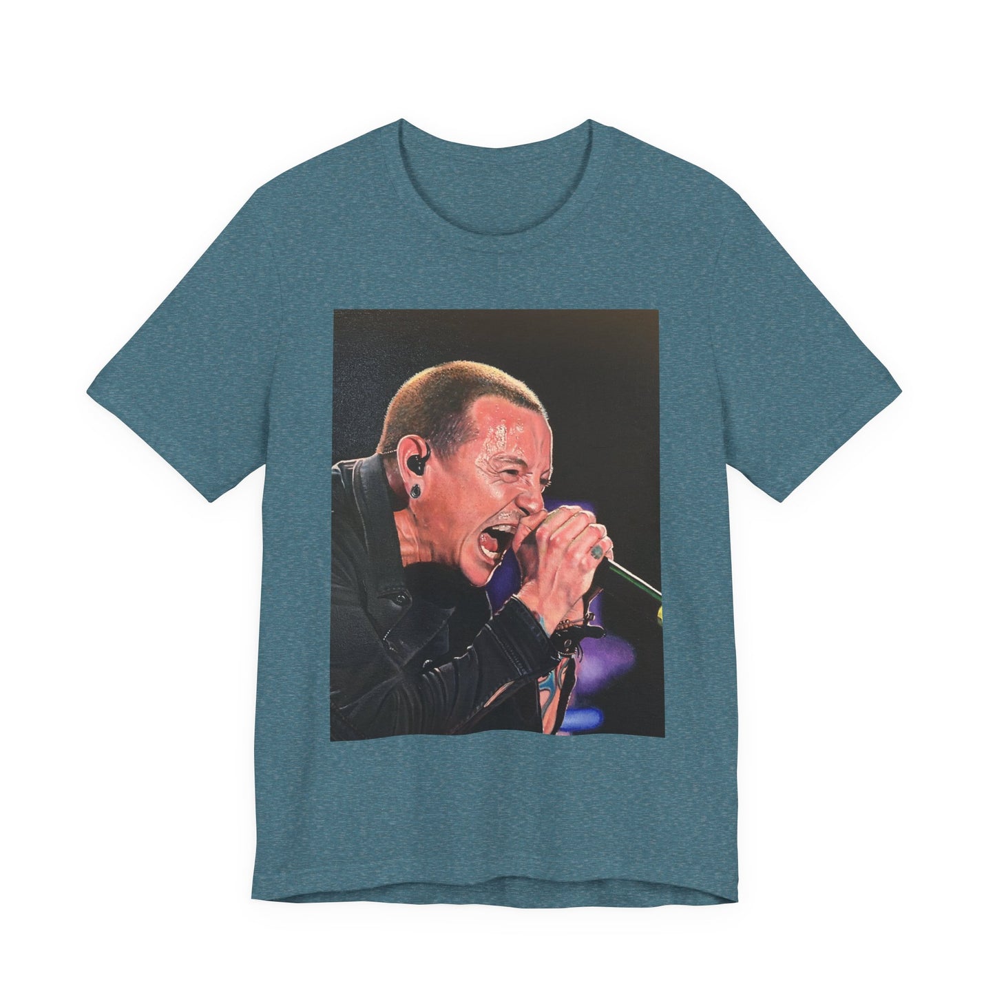 "Forever In Our Heart : Chester Bennington Tribute T-Shirt"