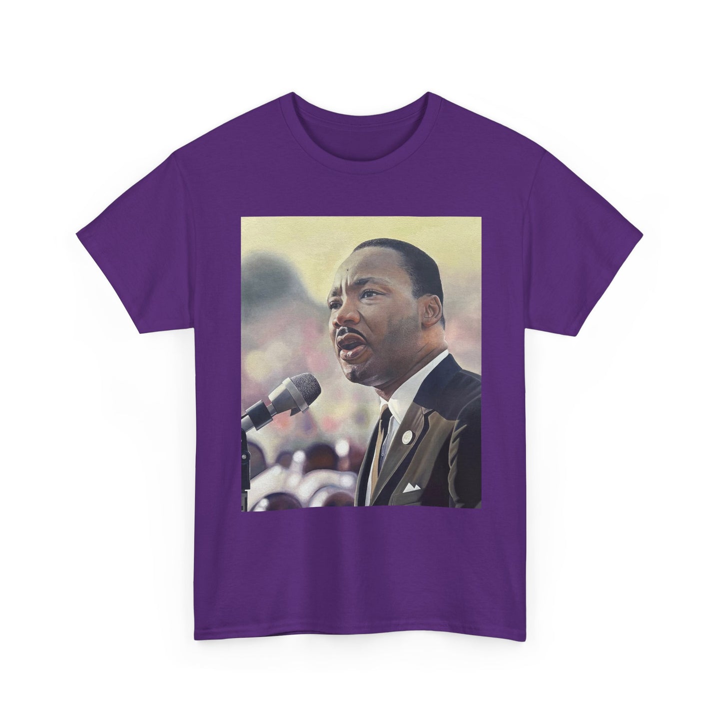 "Power Of Justice: Martin Luther King Jr. - An Artistic Tribute"