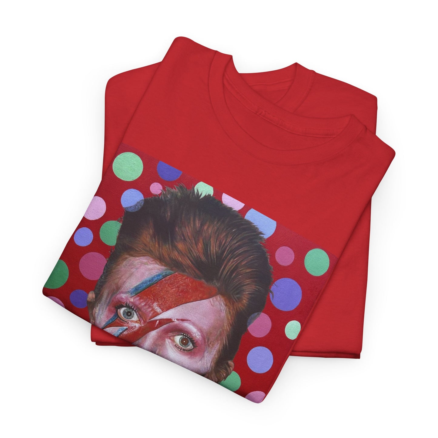 "Starman Spirit: David Bowie Tribute T-Shirt"