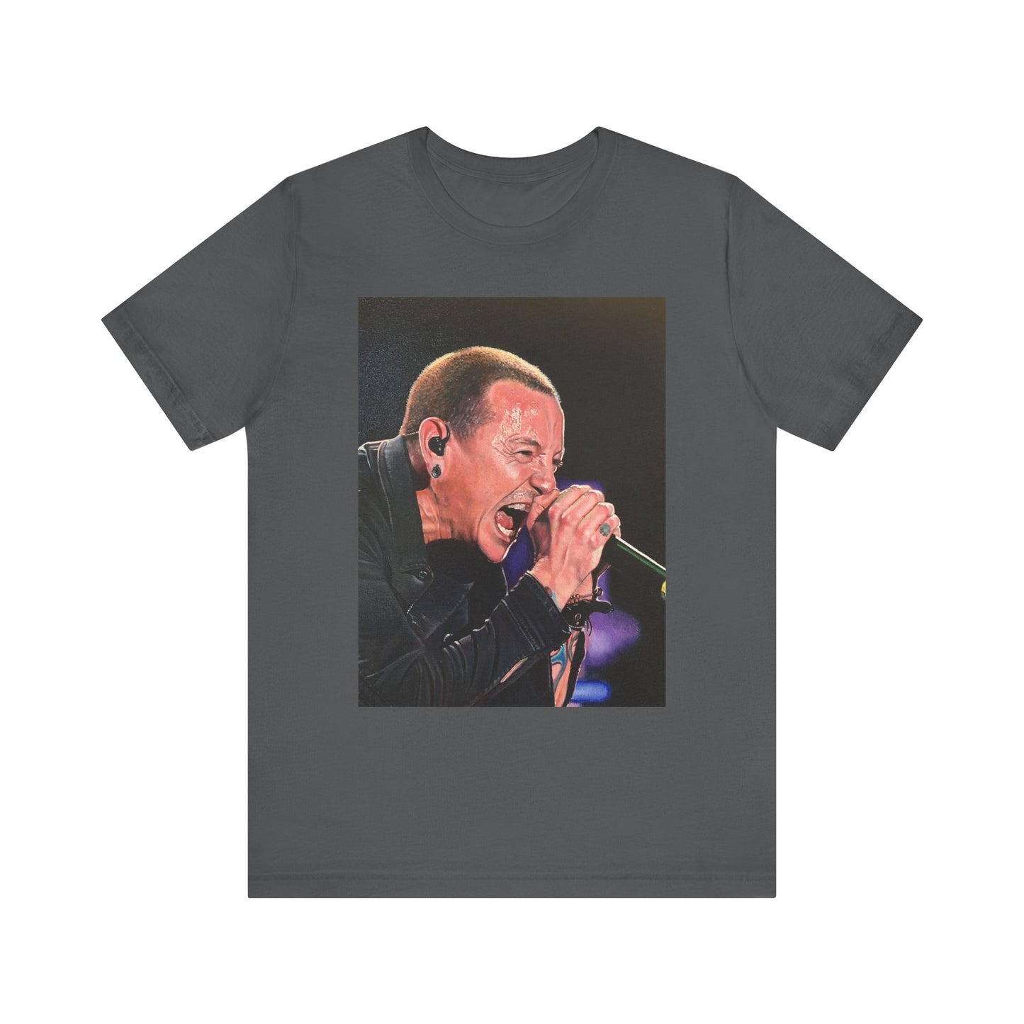 "Forever In Our Heart : Chester Bennington Tribute T-Shirt"