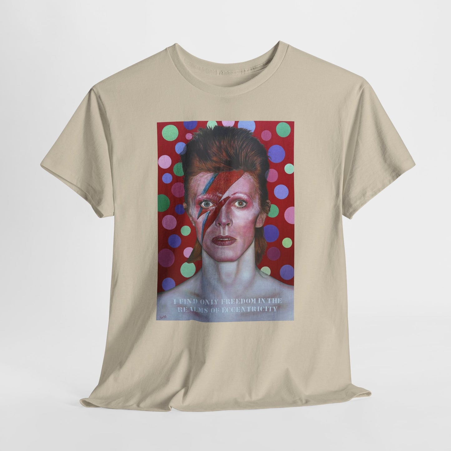 "Starman Spirit: David Bowie Tribute T-Shirt"