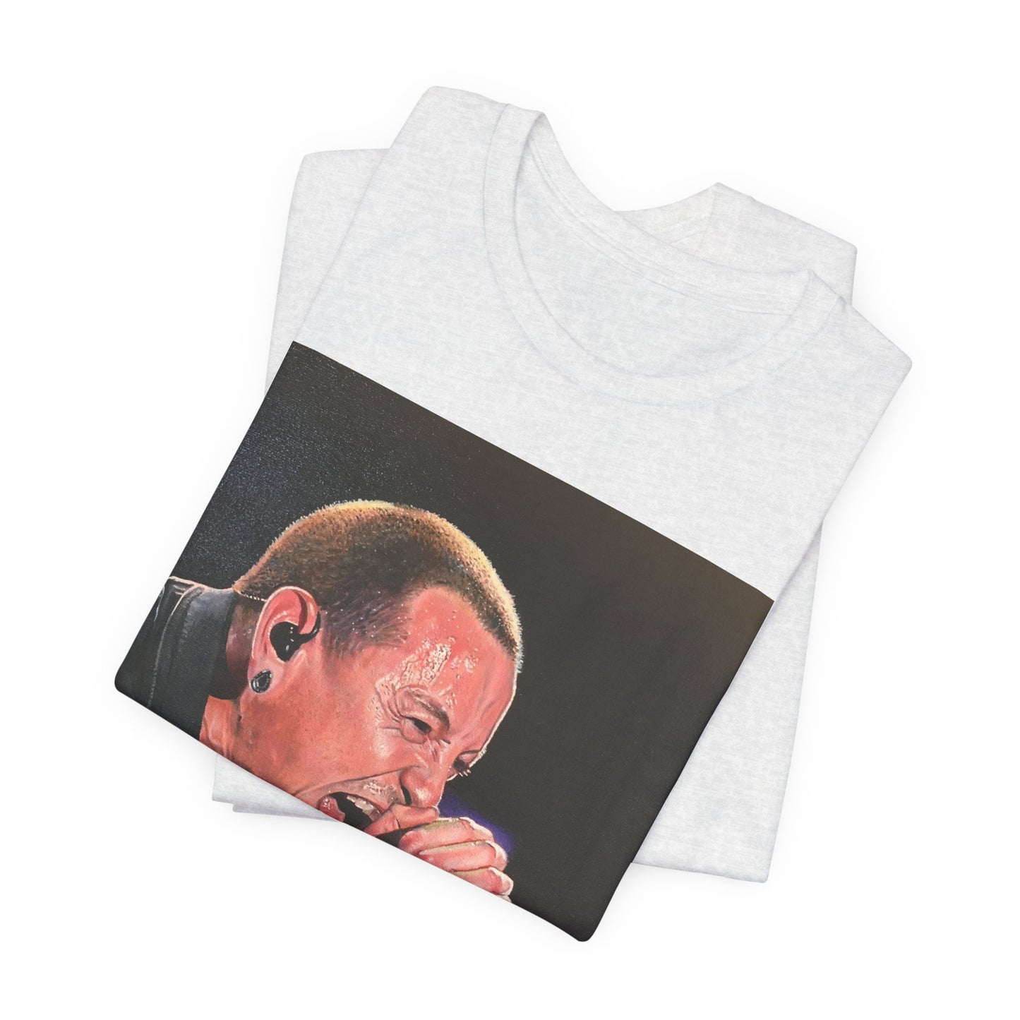 "Forever In Our Heart : Chester Bennington Tribute T-Shirt"